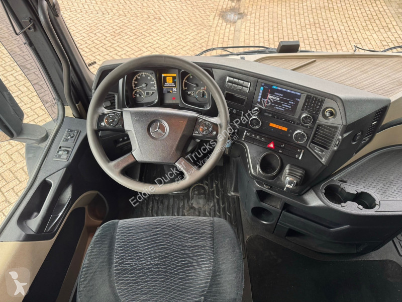 شاحنة Mercedes ACTROS 2542 BLEUTEC 6 6X2