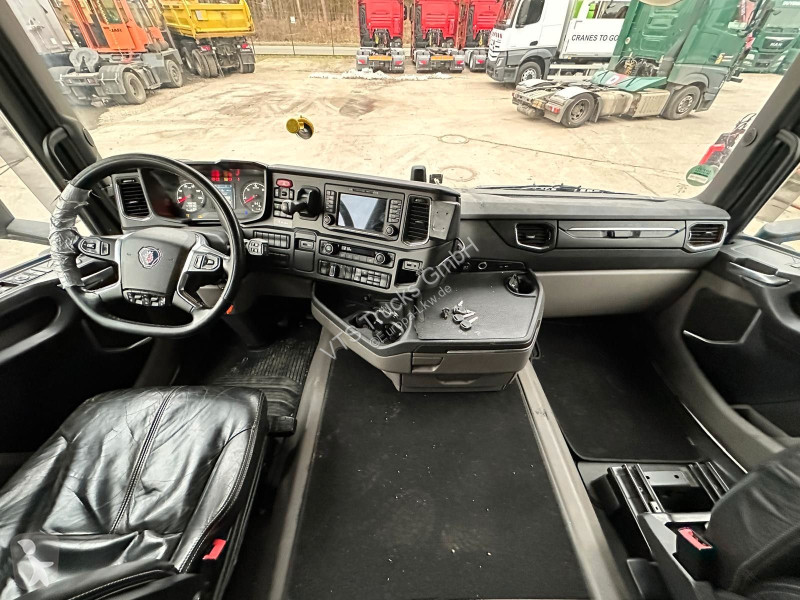 شاحنة Scania R500 6x2/4  4.Stock Menke Tränke...
