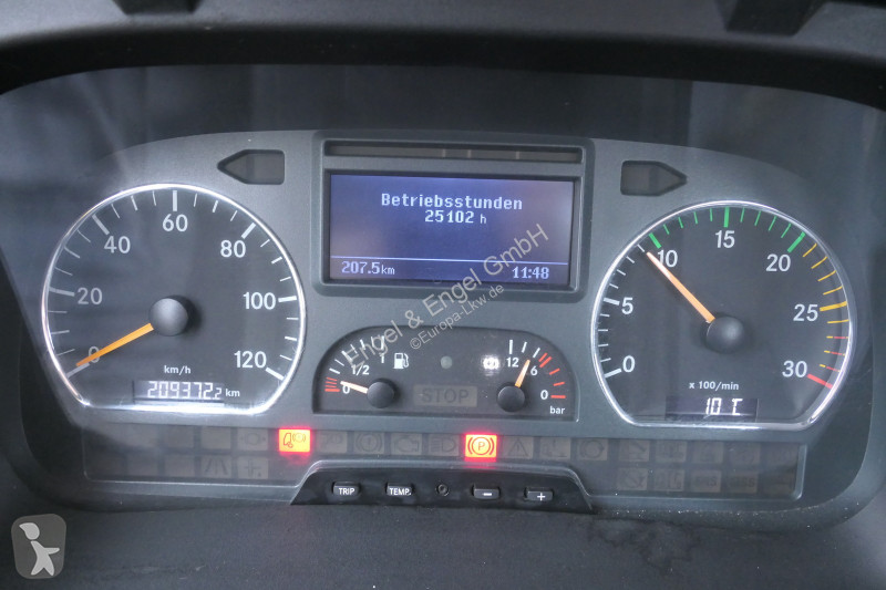 شاحنة Mercedes KAMAG WBH 25 Wiesel Terberg...