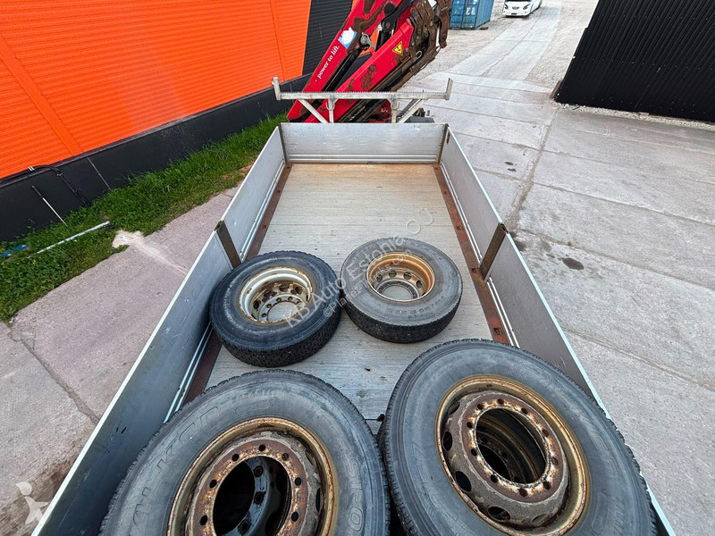 شاحنة MAN 18.340 4x4 HMF 1720-K5 / PLATFORM...
