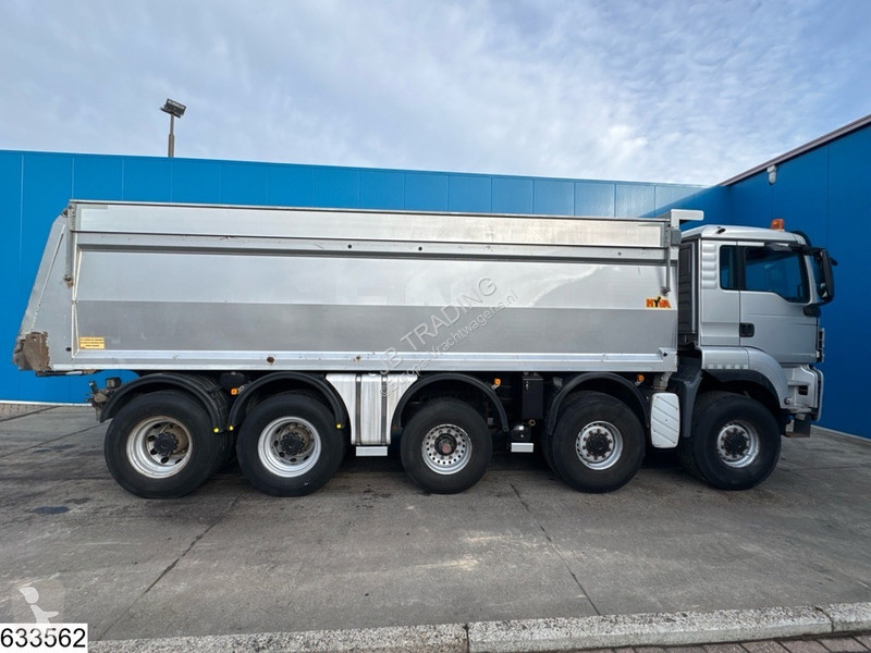 شاحنة MAN 49 440 10x8, EURO 5, Hyva, 24,6 m3