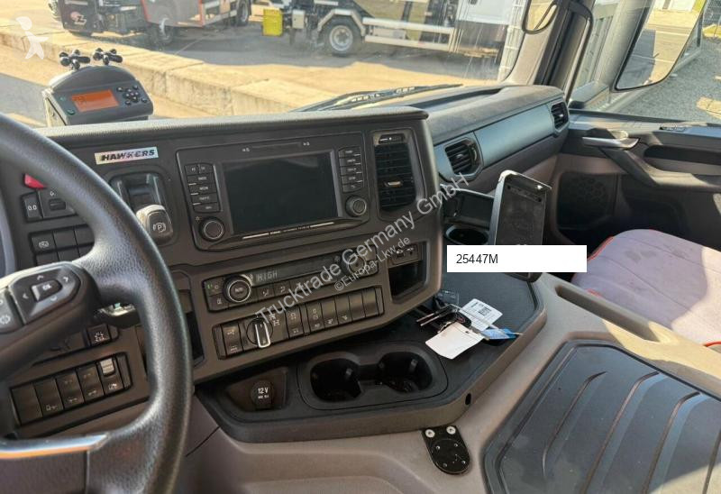 شاحنة Scania 589 P500 XT