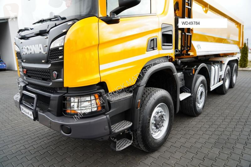 Kamión Scania P 450 XT