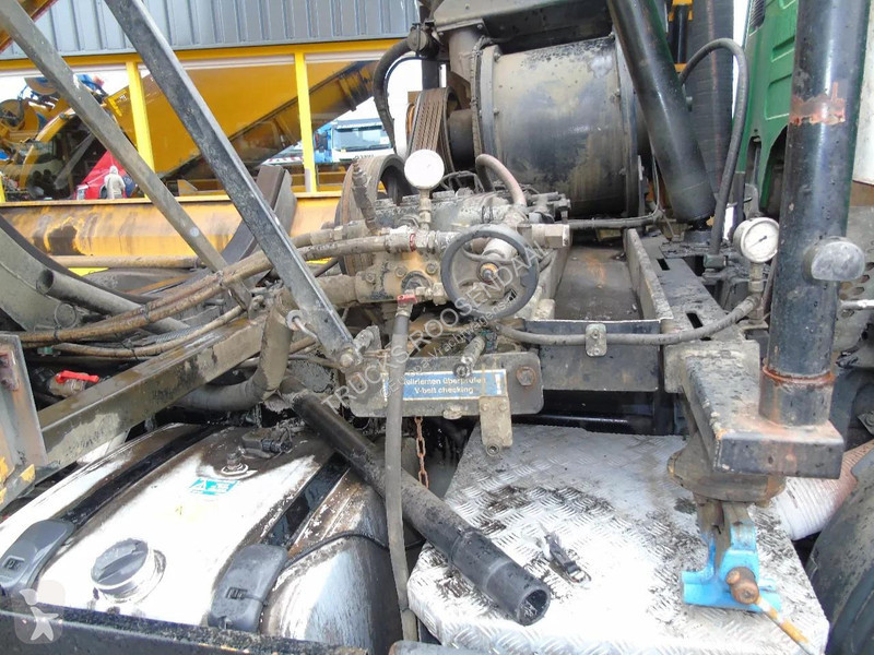 شاحنة Scania 360 360 + COMBI VACUUM WIEDEMANN +...