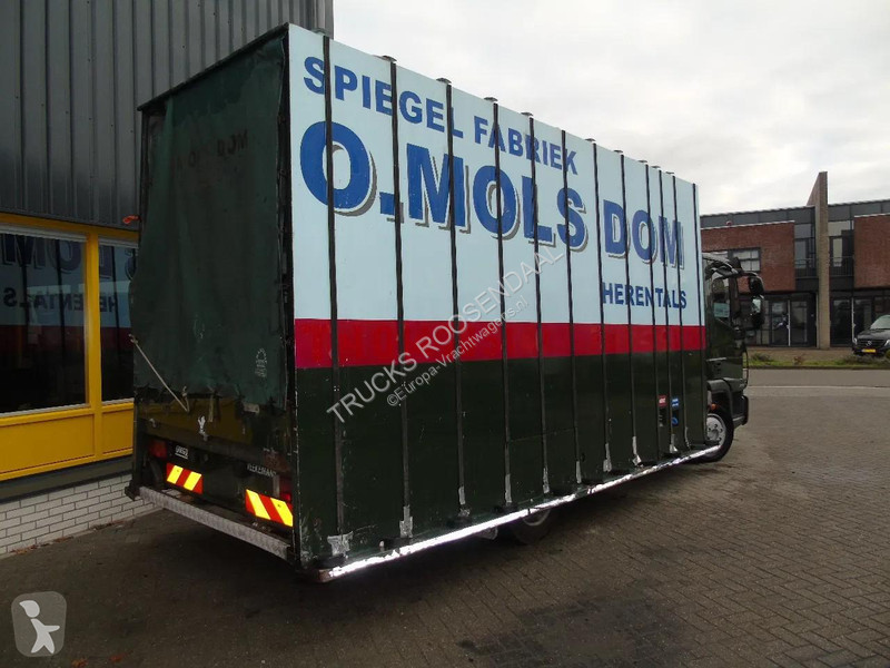 Camion Iveco 75 E 180 GLASWAGEN