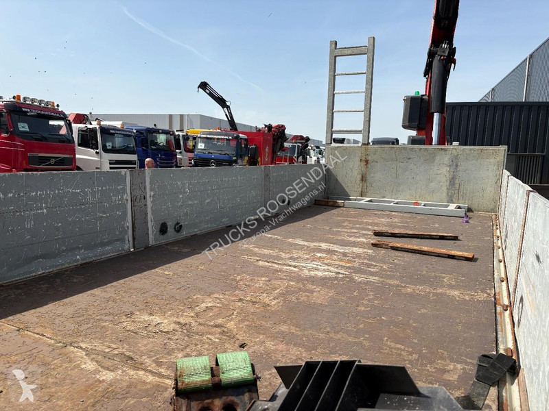 شاحنة Volvo 500 8x4 + PALFINGER PK 34002 6x EXT...