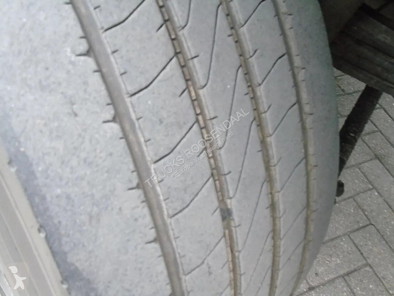شاحنة Ginaf X 4243 TS + EURO 5 + 8X4 + MANUAL