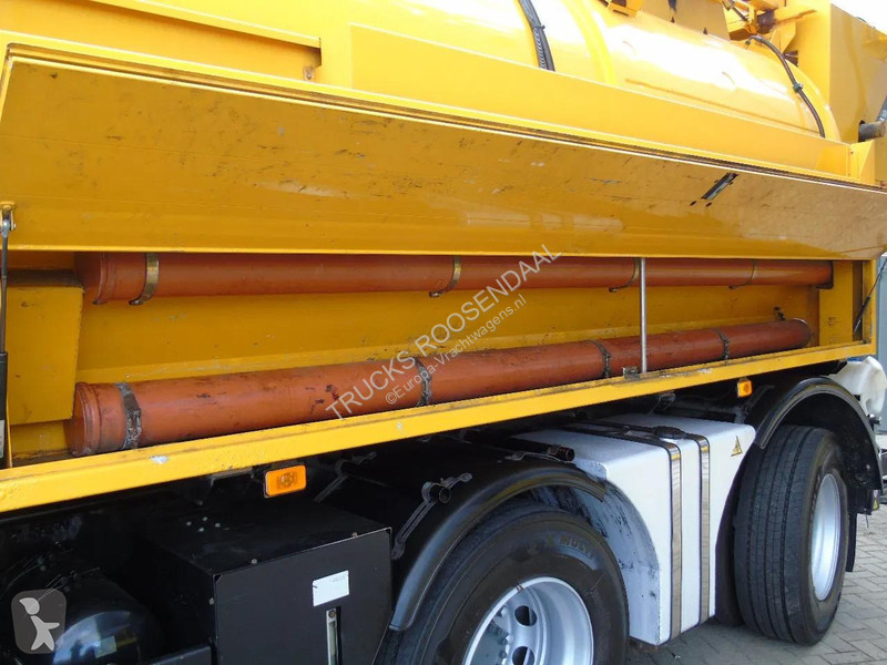 شاحنة Volvo 420 + 15.000L +  HIGH PRESSURE PUMP...