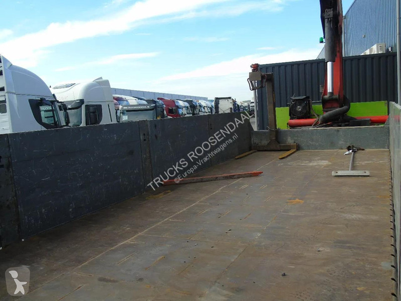 شاحنة Volvo 420 + PALFINGER 23001-EH + 8X4 +...