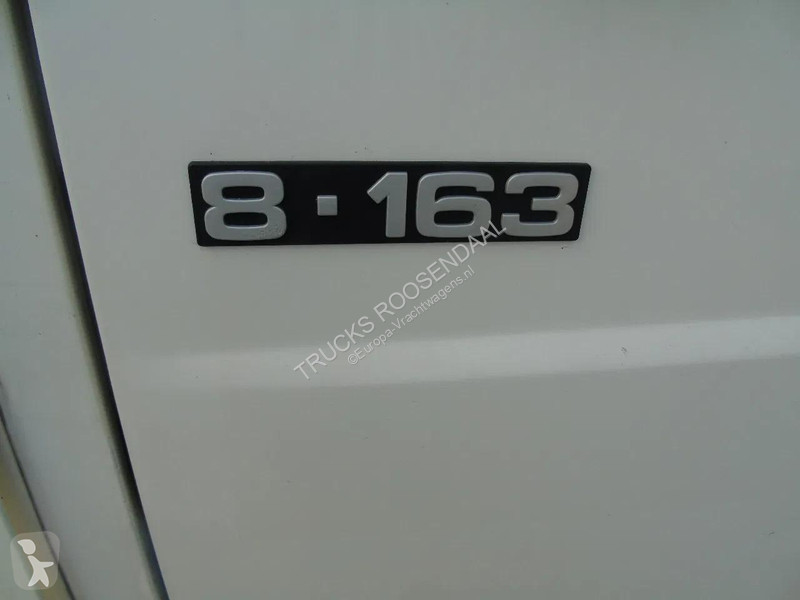 Lastbil MAN 8163 + ATLAS 60.1 + MANUAL + EURO 2...