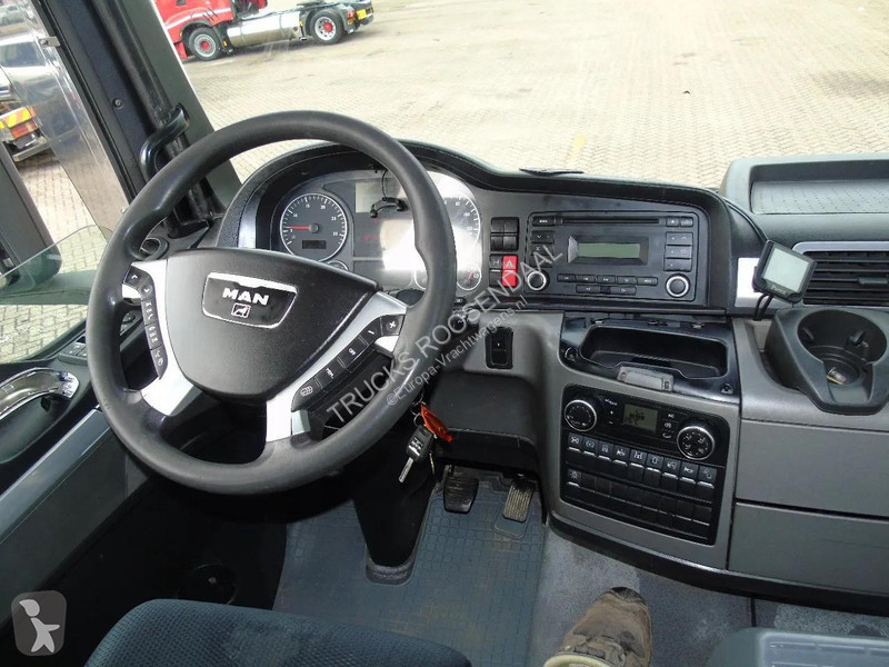 شاحنة MAN 18.440 + ATLAS 165 + EURO 5 + TRAILER...
