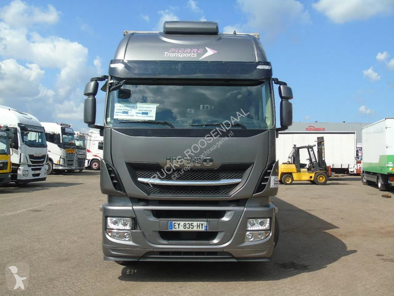 شاحنة Iveco 510 + EURO 6 + STEERING AXLE