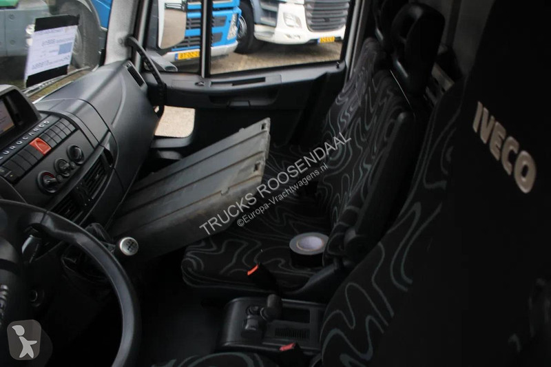 شاحنة Iveco 80E18 + MANUAL + EURO 5
