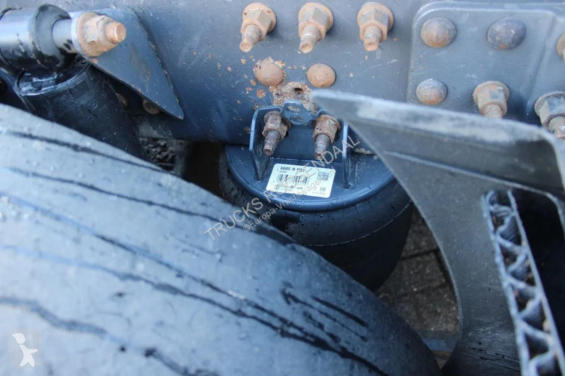 شاحنة Volvo 16540 + 6x4 EURO 5 + palfinger...
