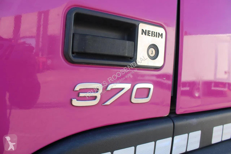 شاحنة Volvo FM 370 + PALFINGER 23002  /6EXT +...