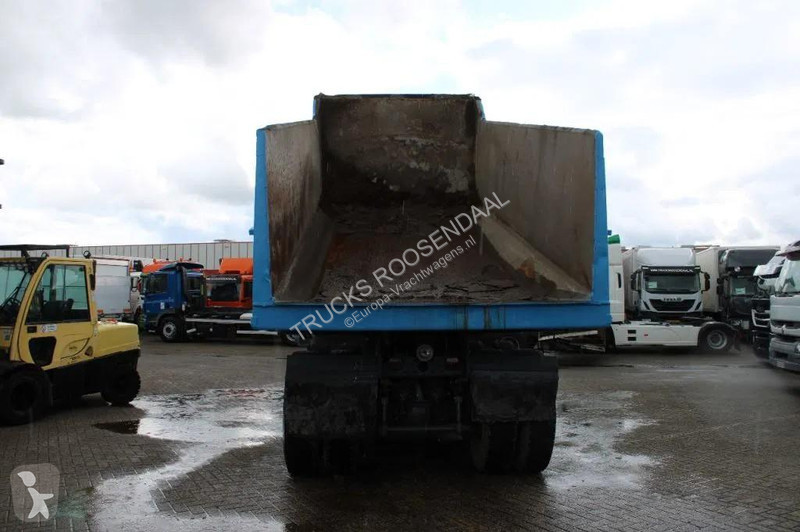 Camion MAN 50 .414 + 8X4 + SPRING SPRING + MANUAL