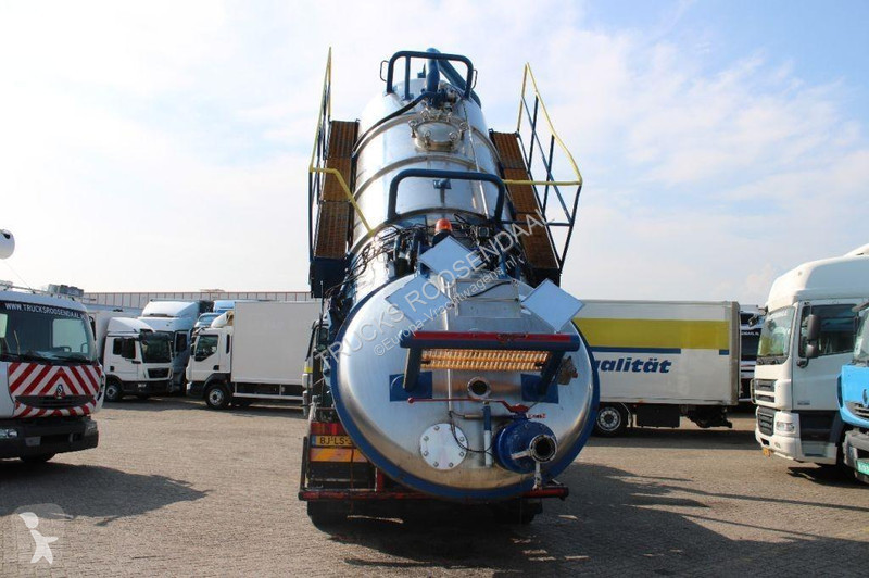 شاحنة Terberg FM 1450 WITTIG VACUM SYSTEM +...