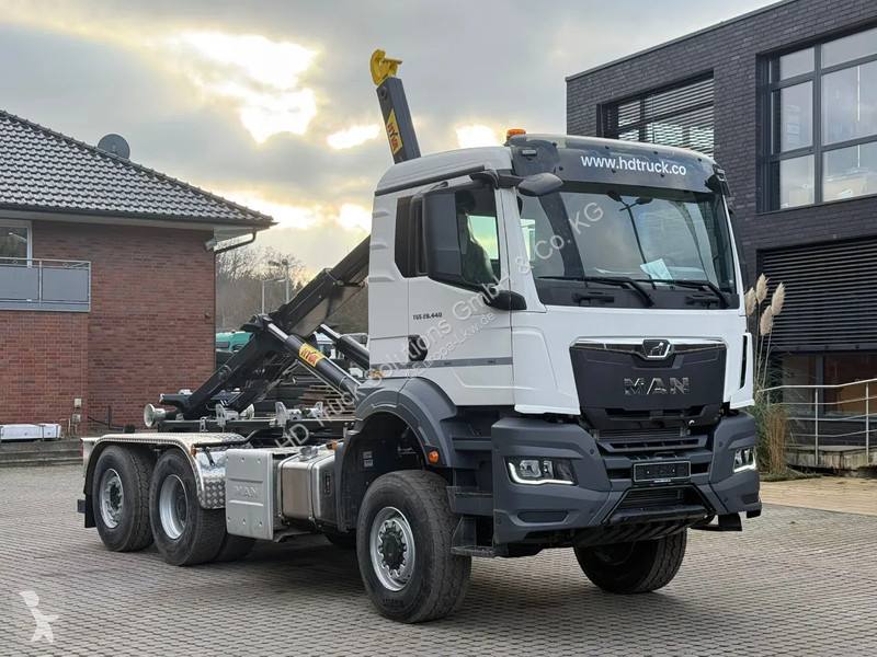 Kamion MAN 28.440 MAN  28.440 6x4-4 Lenke Achse...