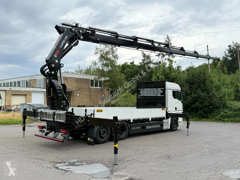 شاحنة MAN 26.520 MAN  26.520 TG3 Retarder / 6X2...