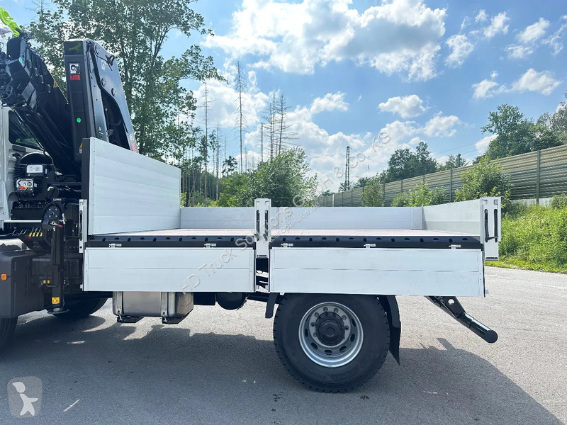 شاحنة MAN TGM MAN TGM 4x4 Hiab 228-4 Kran