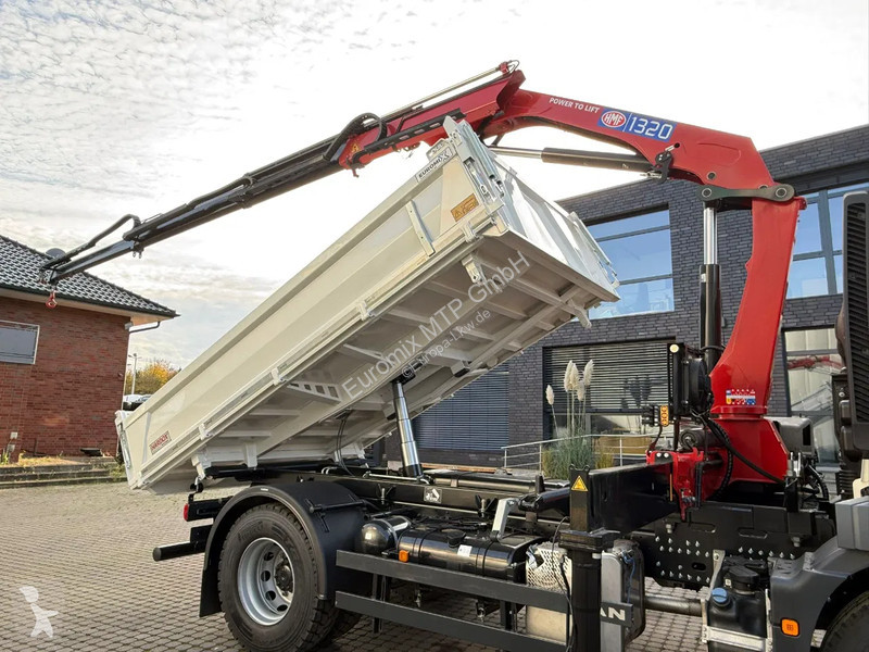 Lastbil MAN TGM MAN TGM 4x2 Euro6e HMF 1302