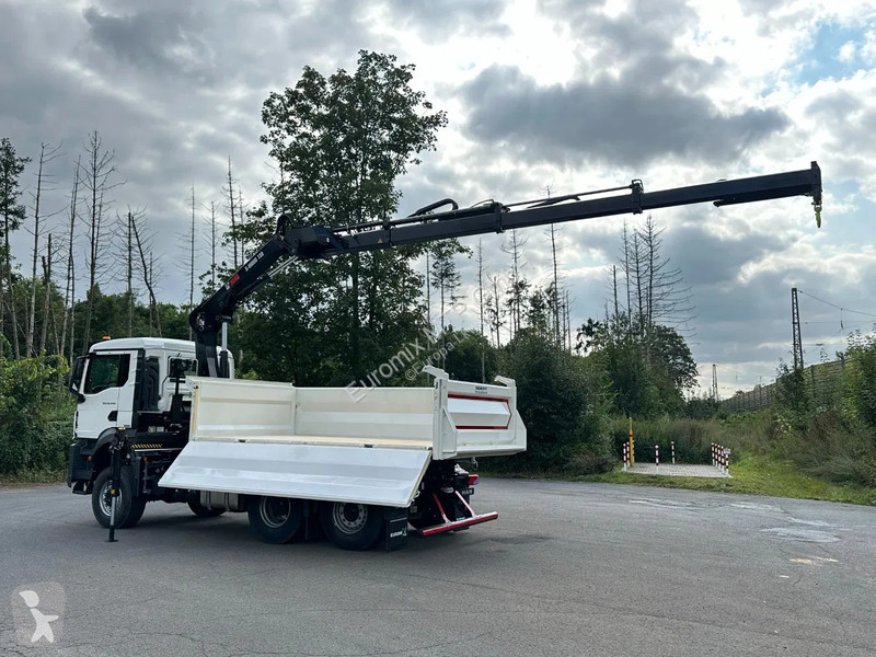 Lastbil MAN 28.440 MAN  28.440 6x4-4/3-Seiten-...