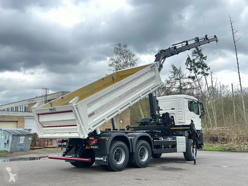 شاحنة MAN 33.440 MAN  33.440 6x6 /3-Seiten-...