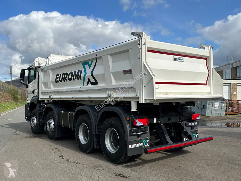 Lastbil MAN TGS MAN TGS 8x4 WECHSELSYSTEM...