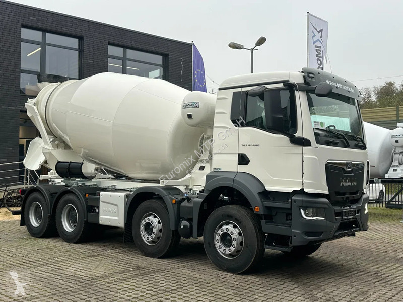 شاحنة MAN TGS MAN TGS 8x4 WECHSELSYSTEM...