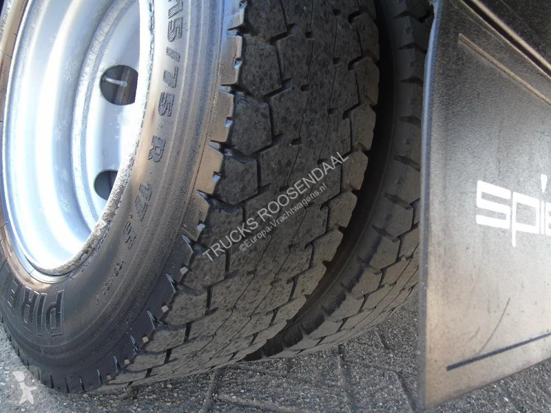 شاحنة Iveco ML 75 E18 + MANUAL + EURO 5