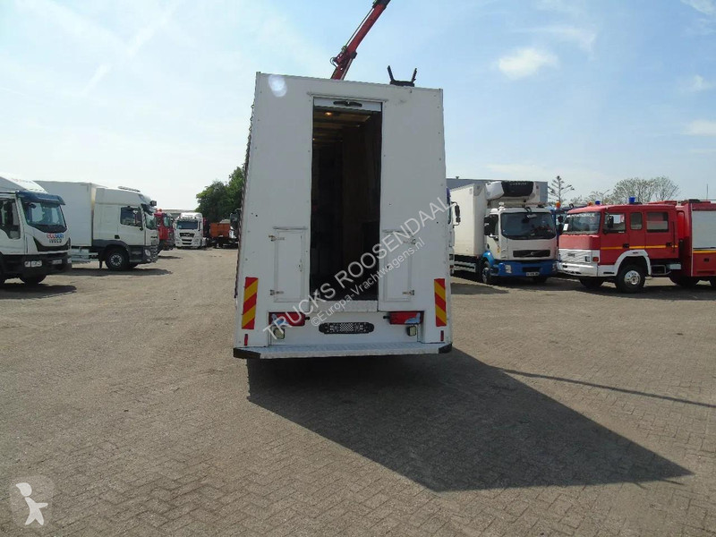 شاحنة MAN 8.180 + PALFINGER + GLASS TRUCK  +...