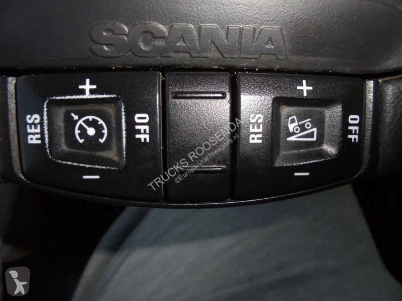 شاحنة Scania R730 V8 + Euro 5 + oglift 115Z +...