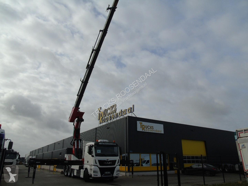 شاحنة MAN 580 + EFFER 1855/6S + 8X4 + EURO 6 +...