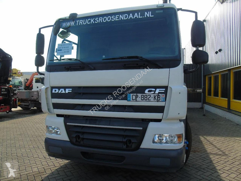 Camión DAF 85410 + 8X2 + PALFINGER 16002 +EURO...
