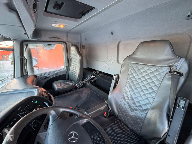 Camion Mercedes 1832 4x2 FASSI F135A22 / BOX...