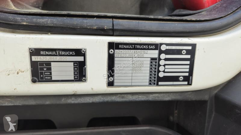 شاحنة Renault  D WIDE 280 DXI