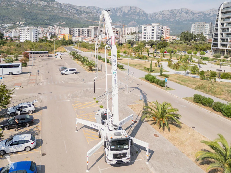 شاحنة MAN 26.510 MAN  26.510 6x4 SWAN TSP 38-5...