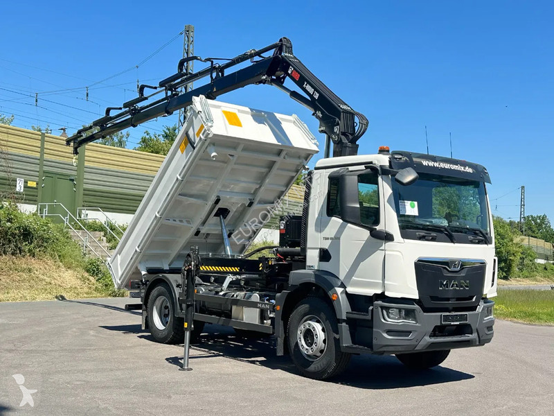 شاحنة MAN TGM MAN TGM 4x2 Euro6e Hiab X-HiDuo...