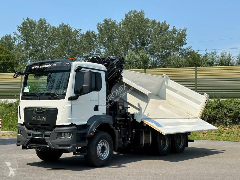 شاحنة MAN 33.440 MAN  33.440 6x4 /3-Seiten-...