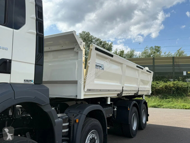 Camion MAN 35.480 MAN  35.480 8x6 EuromixMTP...