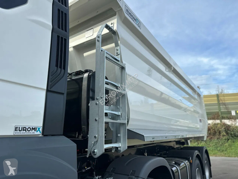 شاحنة MAN TGS MAN TGS BB 8X4 Euromix Mulden...