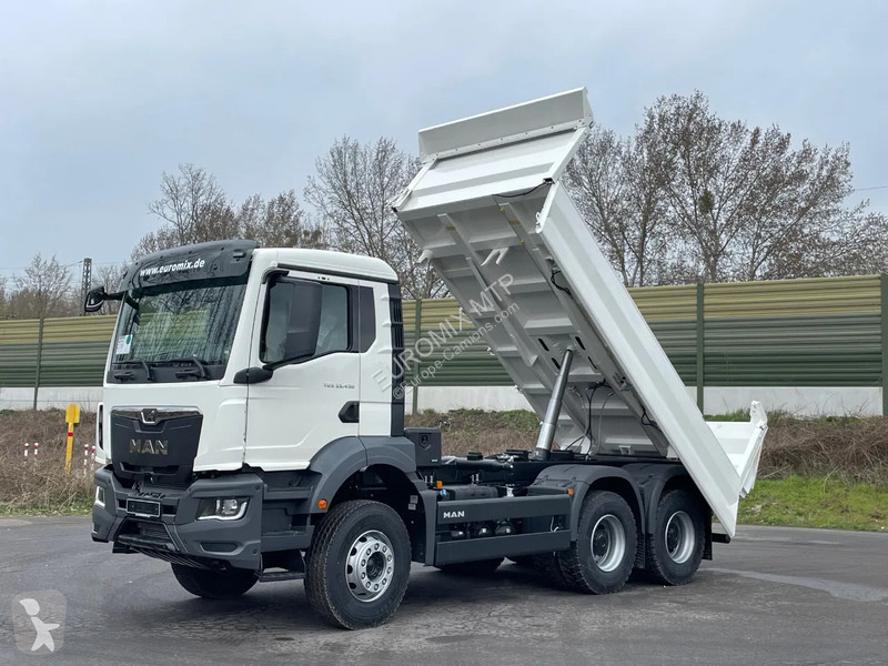شاحنة MAN 33.480 MAN  33.480 6x4 /Euro6...
