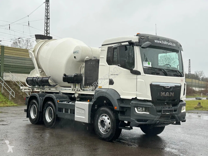 Camion  EUROMIX MTP - Stationär Fahrmischer...