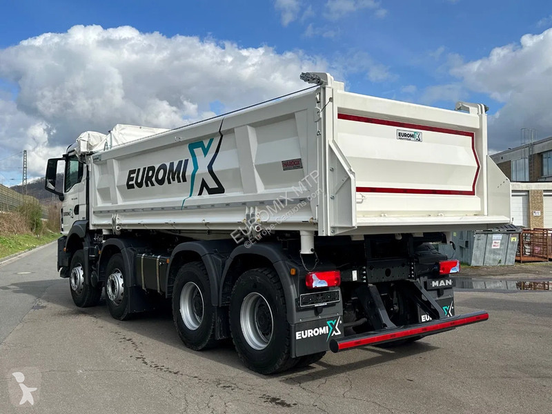 شاحنة MAN TGS MAN TGS 8x4 WECHSELSYSTEM...