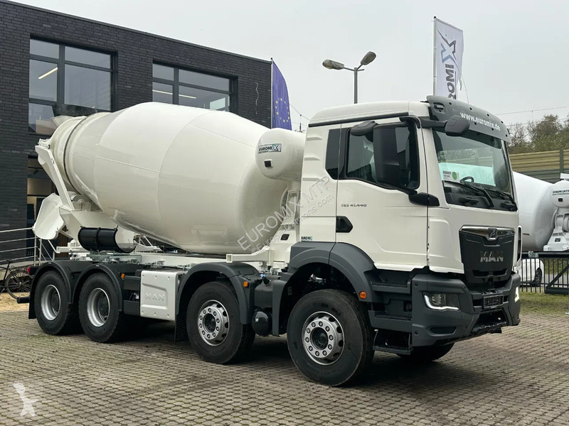 Beton MAN TGS MAN TGS 8x4 WECHSELSYSTEM...
