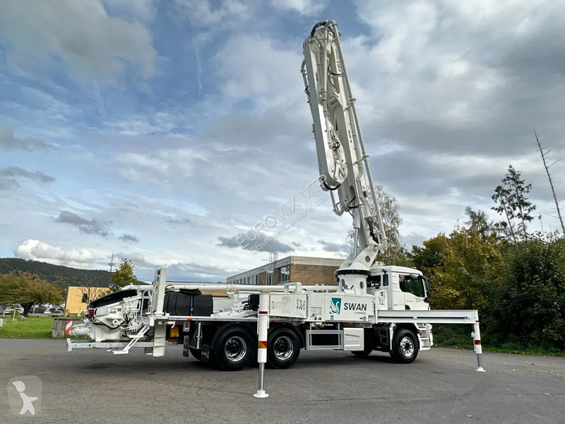 Beton MAN 26.510 SWAN TSP 38-5 160RZ ( 38m )