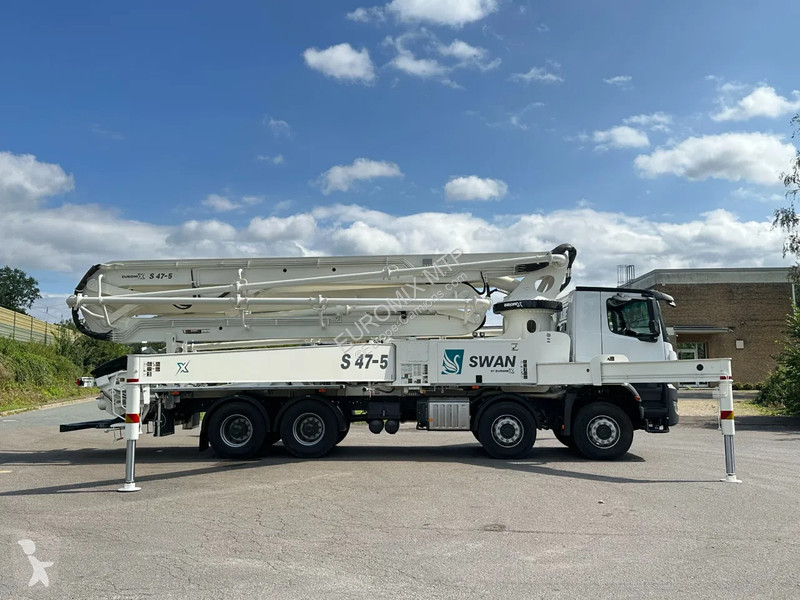 Beton Mercedes 4142 5 4142 8x4 SWAN TSP 47-5...