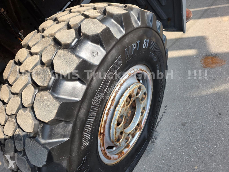 شاحنة Mercedes 1318 /4X4 ALLRAD/Isolatin/23m...