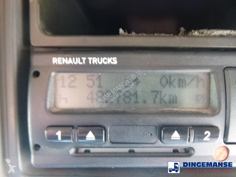 شاحنة Renault K 430 8x4 RHD tipper