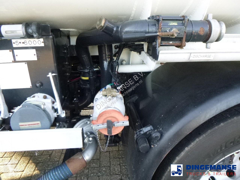 شاحنة MAN 26.340 6X2 RHD fuel tank 21 m3 / 5 comp